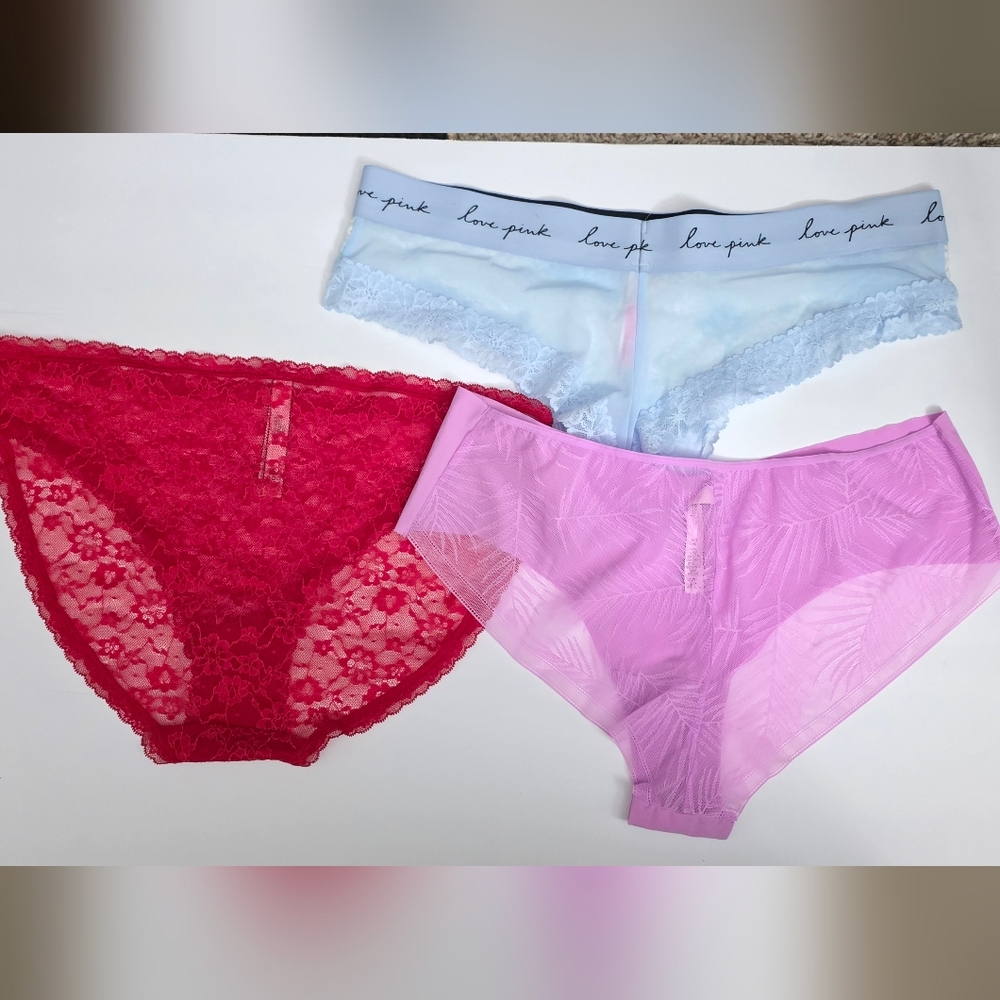 Victoria’s Secret & PINK Bundle | Size XL (Set of 3)
